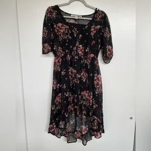 American Rag Floral Chiffon Dress